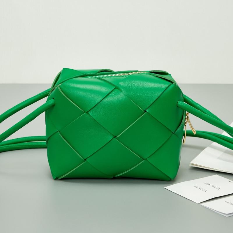 Bottega Veneta Handbags 701915 Parrot Green